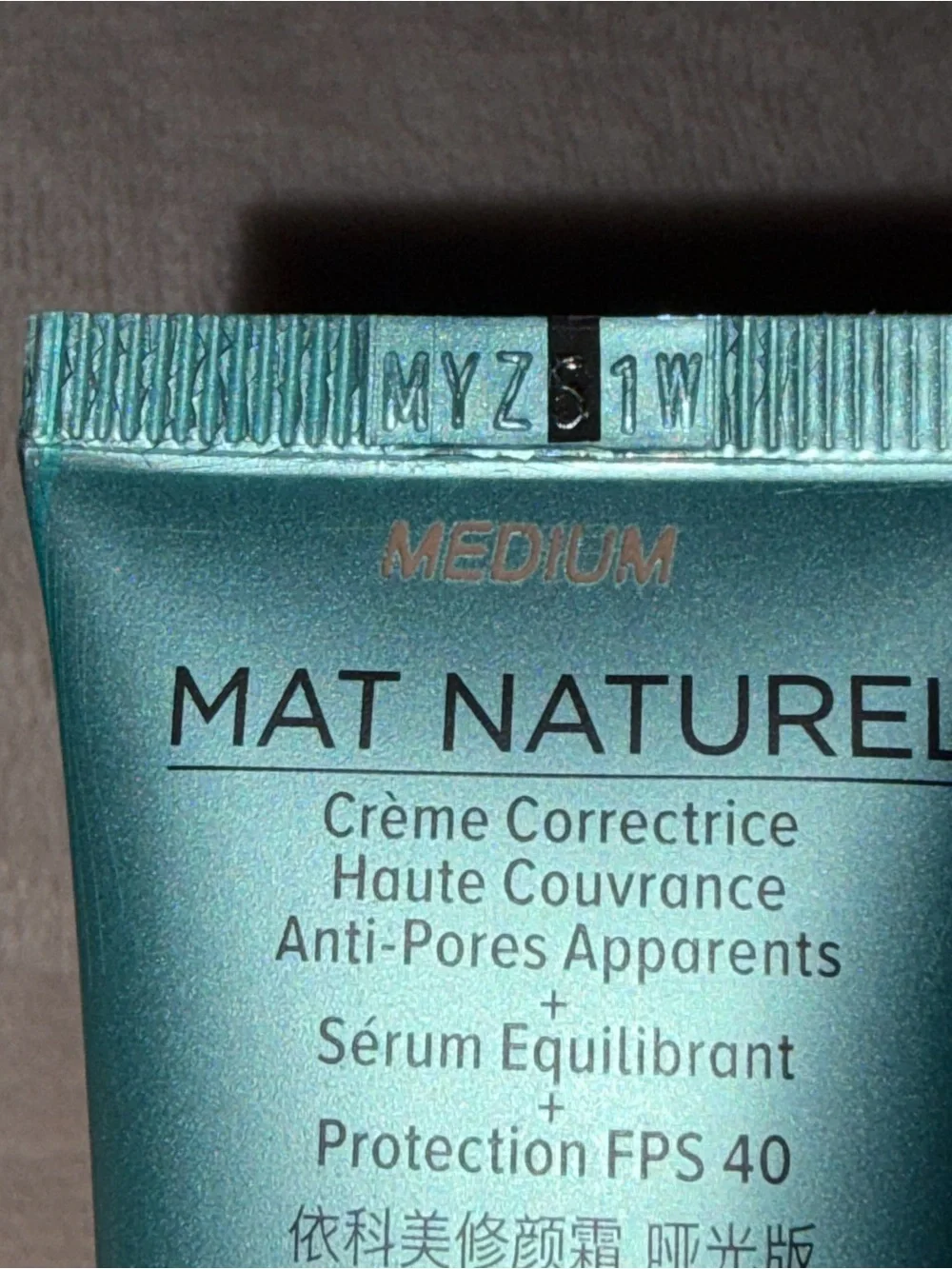 IT Cosmetics CC Natural Matte Color Correcting Pore Refining Full Coverage Cream